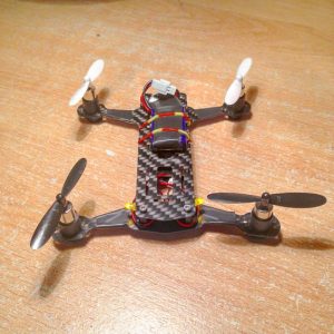 Hubsam X4 Carbon fiber micro h