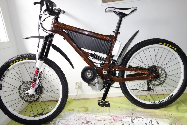 Commencal Supreme / LR GNG motor