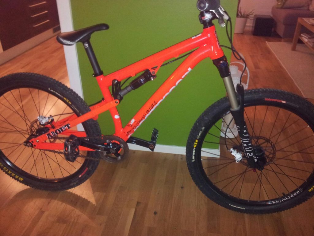 2012 Commencal Absolut SX