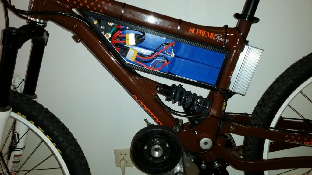 Åpen batteriboks 2